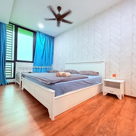 J&Sm Riverine Resort Homestay Kuching Bagian luar foto